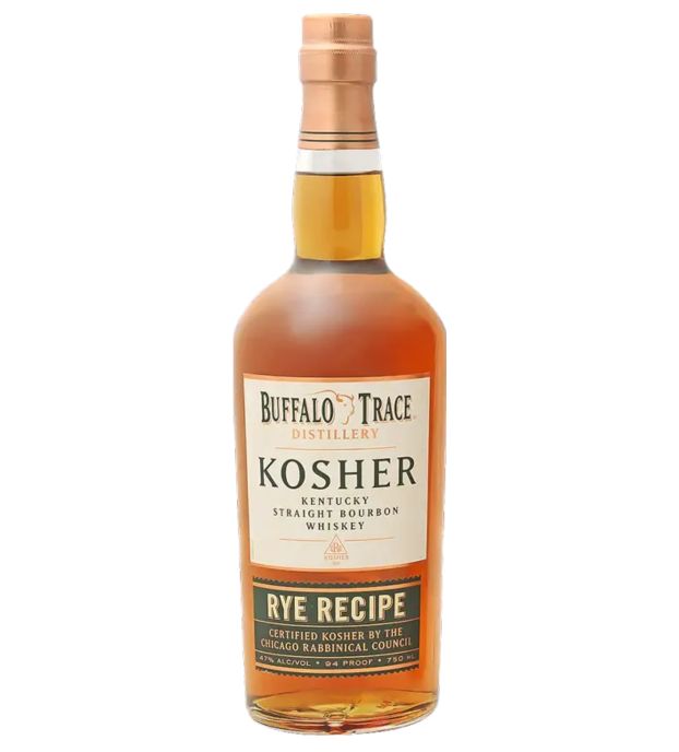 Buffalo Trace Kosher Straight Rye