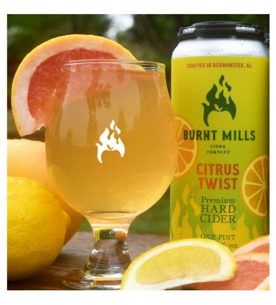 Burnt Mills Citrus Twist