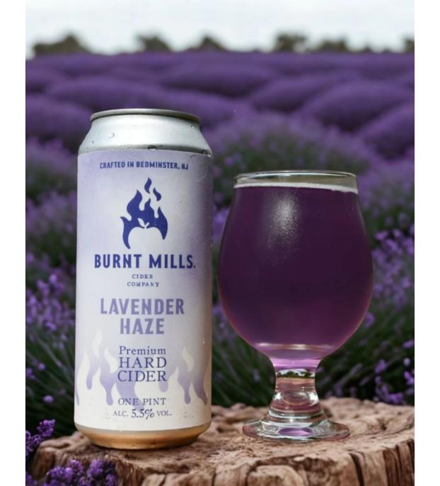 Burnt Mills  Lavender Haze 4Pk