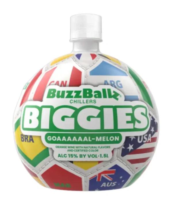 Buzzballz Gooaaaaal-Melon Biggie 1.75 Ltr