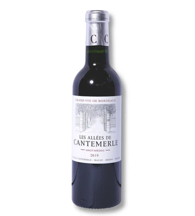 Bx Allees Cantemerle 19 Haut Medoc TABLE RED