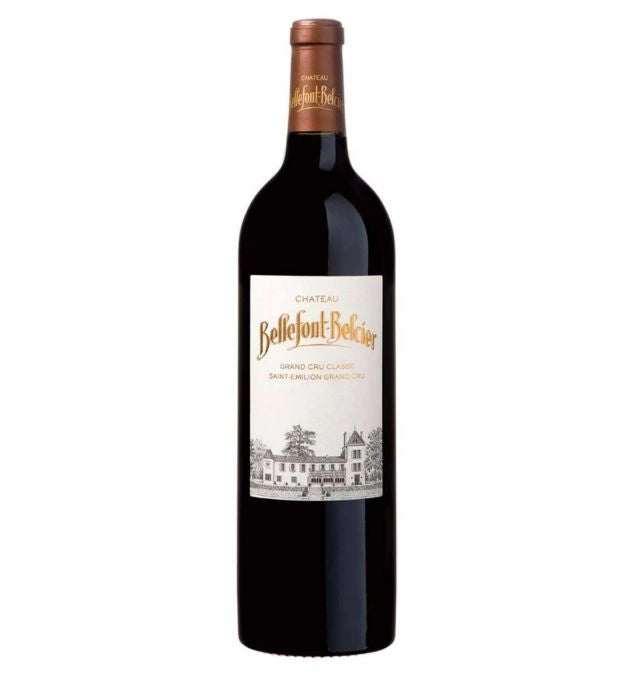 Bx Bellefont Belcier 15 Saint Emilion TABLE RED