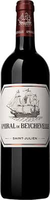 Bx Beychevelle 18 Saint Julien TABLE RED