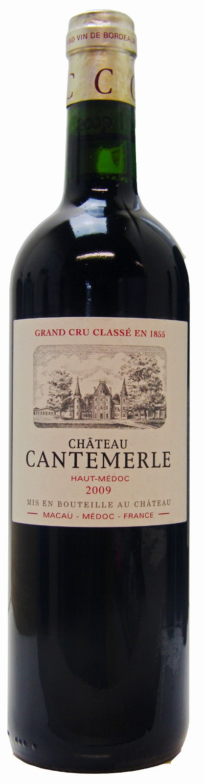 Bx Cantemerle 19 Haut Medoc TABLE RED