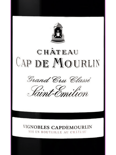 Bx Cap de Mourlin 05 Saint Emilion TABLE RED