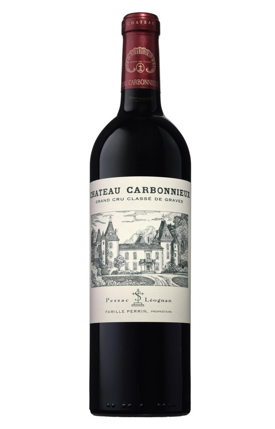 Bx Carbonnieux Rouge 18 Pessac Leognan TABLE RED