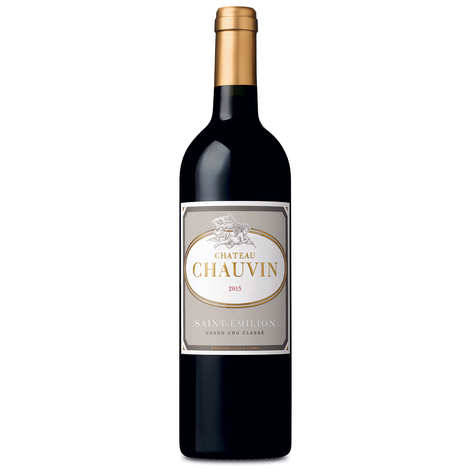 Bx Chauvin 14 Saint Emilion TABLE RED