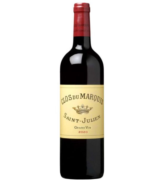 Bx Clos Du Marquis 19 Saint Julien TABLE RED