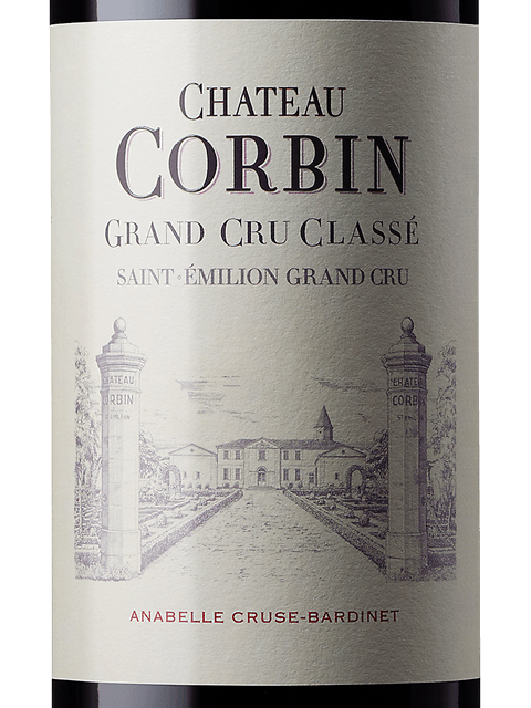 Bx Corbin 18 Saint Emilion TABLE RED