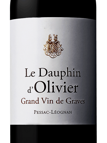 Bx Dauphin D'Olivier 14 Graves TABLE RED