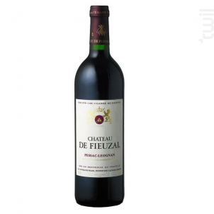Bx Fieuzal Rouge 15 Pessac Leognan TABLE RED
