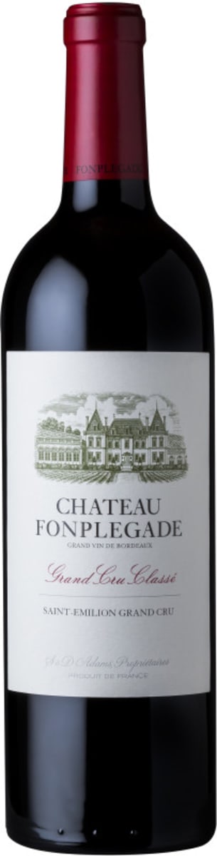Bx Fonplegade 17 Saint Emilion TABLE RED