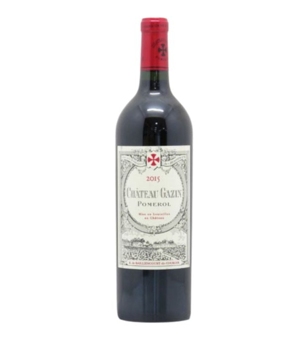 Bx Gazin 17 Pomerol TABLE RED