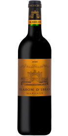 Bx Issan 17 Margaux TABLE RED