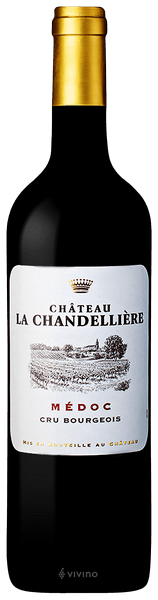 Bx La Chandelliere 16 Medoc TABLE RED