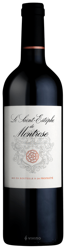 Bx La Dame De Montrose 19 Saint Estephe TABLE RED