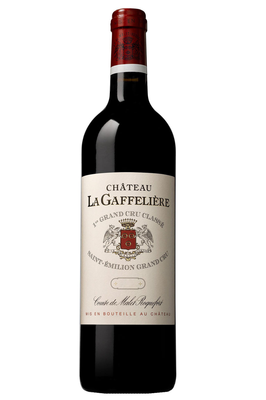 Bx La Gaffeliere 16 Saint Emilion TABLE RED