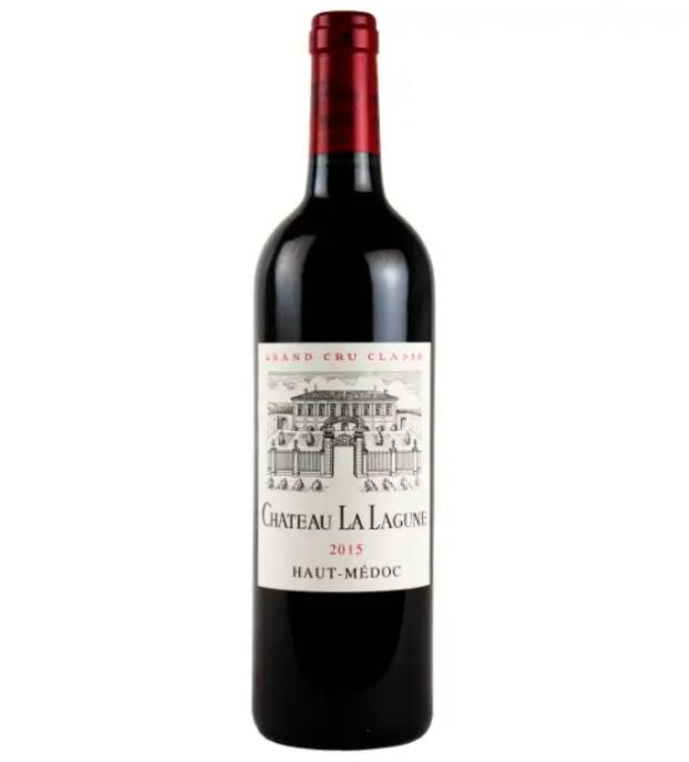 Bx La Lagune 15 Haut Medoc TABLE RED