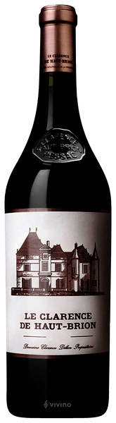 Bx Le Clarence De Haut-Brion 14 Pessac-Leognan TABLE RED