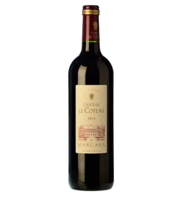 Bx Le Coteau 18 Margaux TABLE RED