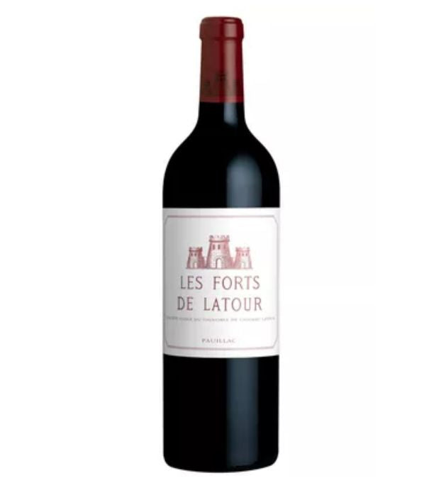 Bx Les Forts De Latour 18 Pauillac TABLE RED