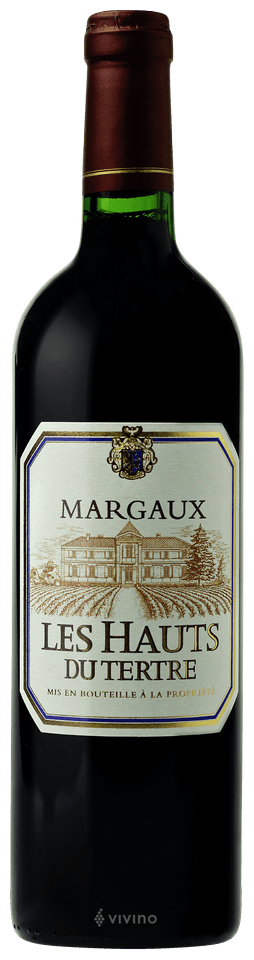 Bx Les Hauts Du Tertre 18 Margaux TABLE RED