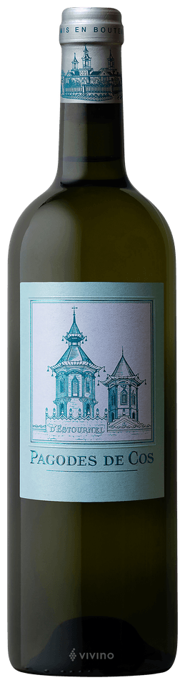 Bx Les Pagodes De Cos Blanc 21 BDX Blanc TABLE WHITE