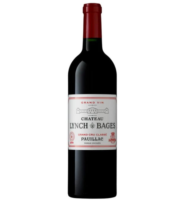 Bx Lynch Bages 18 Pauillac TABLE RED