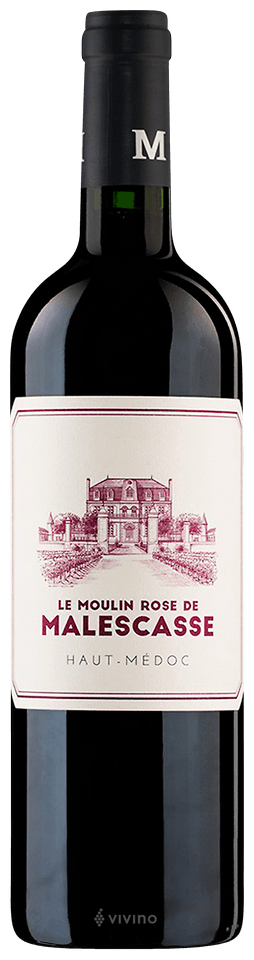 Bx Malescasse 17 Haut Medoc TABLE RED