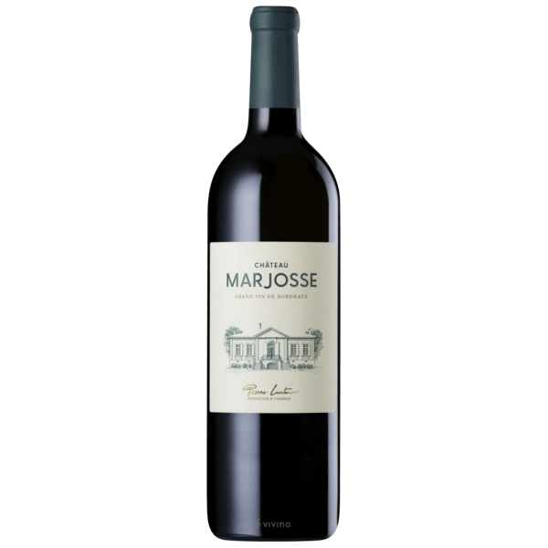 Bx Marjosse Rouge 18 Bordeaux Red TABLE RED