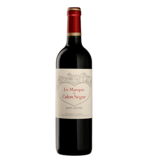 Bx Marquis De Calon 21 Saint Estephe TABLE RED