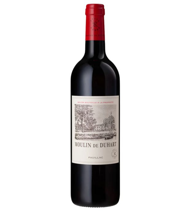 Bx Moulin de Duhart 20 Pauillac TABLE RED