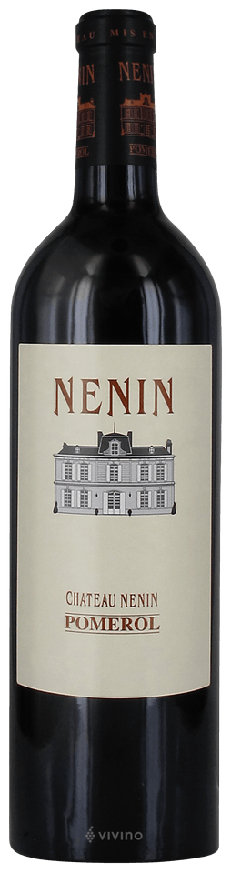 Bx Nenin 11 Pomerol TABLE RED
