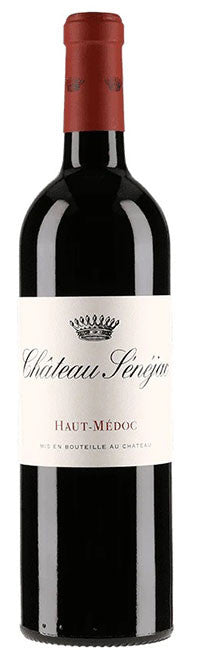 Bx Senejac 19 Haut Medoc TABLE RED