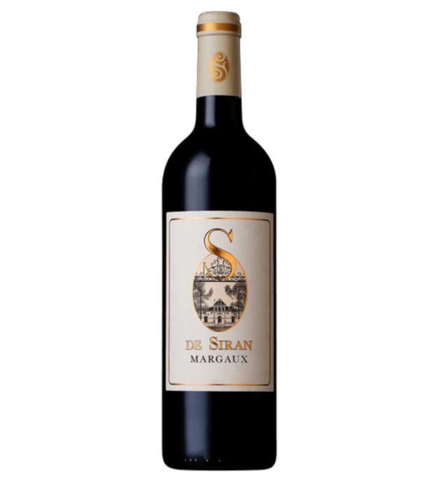 Bx Siran 19 Margaux TABLE RED