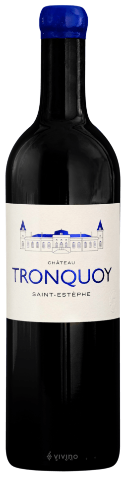 Bx Tronquoy Lalande 17 Saint Estephe TABLE RED