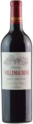 Bx Villemaurine 12 Saint Emilion TABLE RED