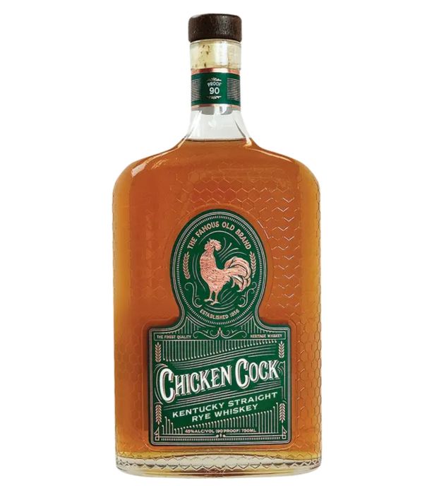 Chicken Cock Straight Kentucky Rye  750Ml