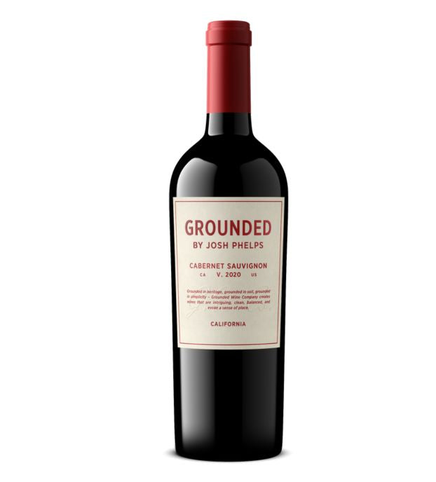 Cabernet Sauvignon California GROUNDED by Josh Phelps 2024