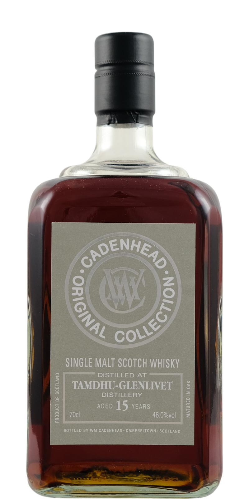 Cadenhead Tamdhu 2007 15 Yr  92Pf 750Ml