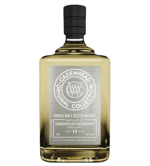 Cadenhead Tamnavulin Glenlivet 14Yr  92Pf 750Ml
