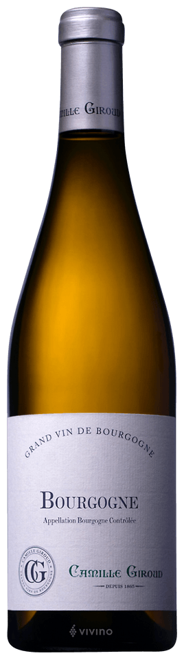 Camille Giroud 21 Bourgogne Blanc TABLE WHITE