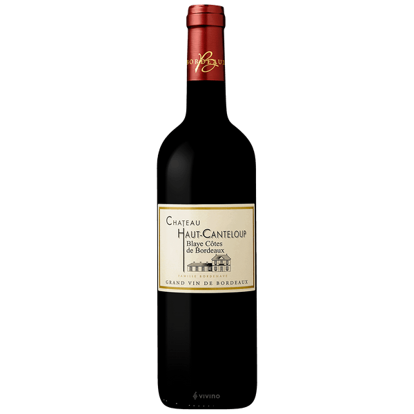 Canteloup Chateau Haut Cotes De Blaye Rouge 750Ml
