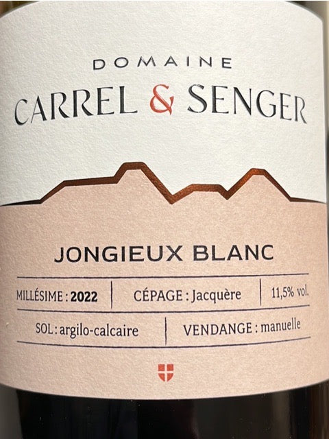 Carrel & Senger Blanc 2024