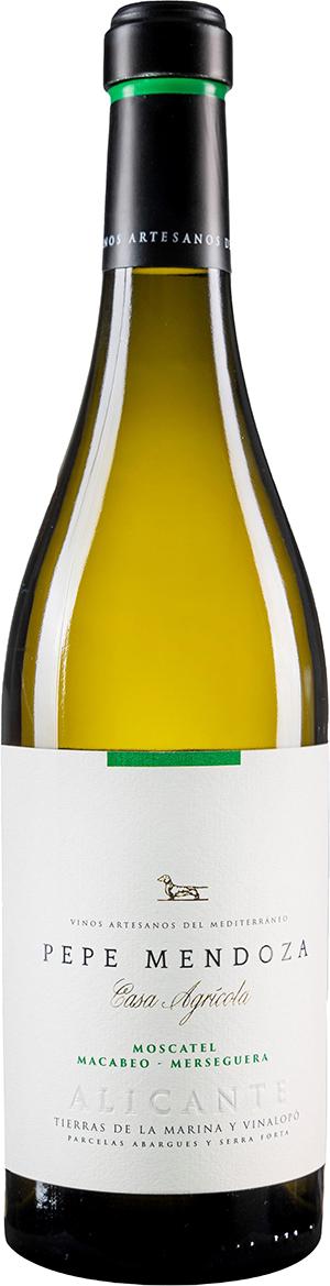 Casa Agricola Pepe Mendoza Blanco  750Ml
