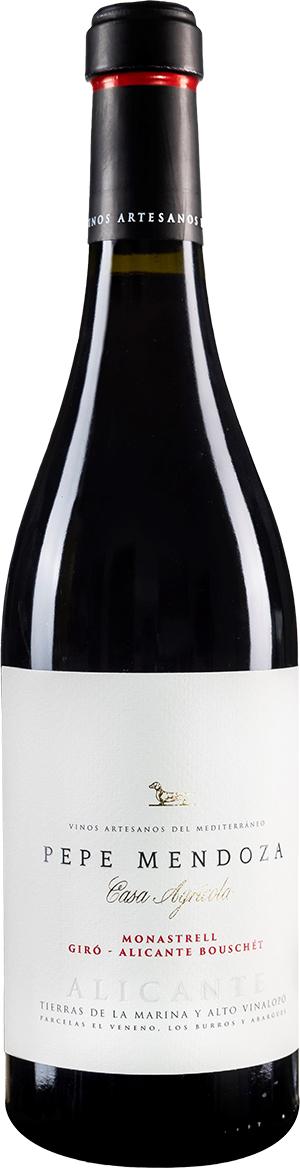 Casa Agricola Pepe Mendoza Tinto  750Ml