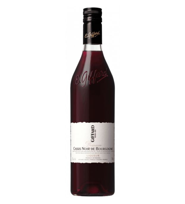 Cassis Noir de Bourgogne Giffard