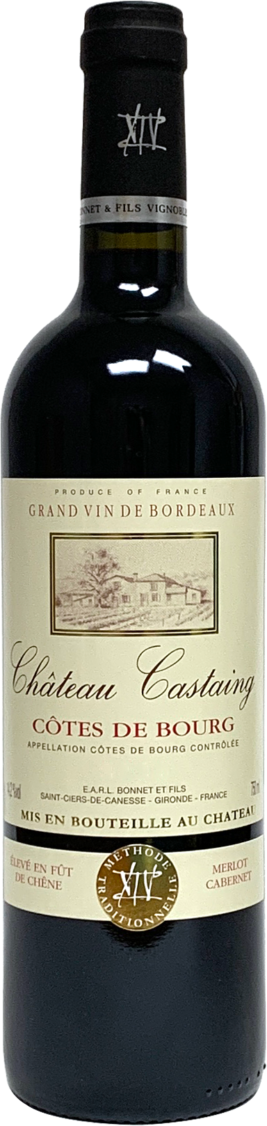 Castaing Cotes de Bourg 2020
