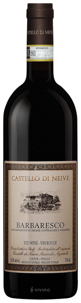 Castello Di Neive Barbares Ris S Stef Albes Docg  In Wood 750Ml