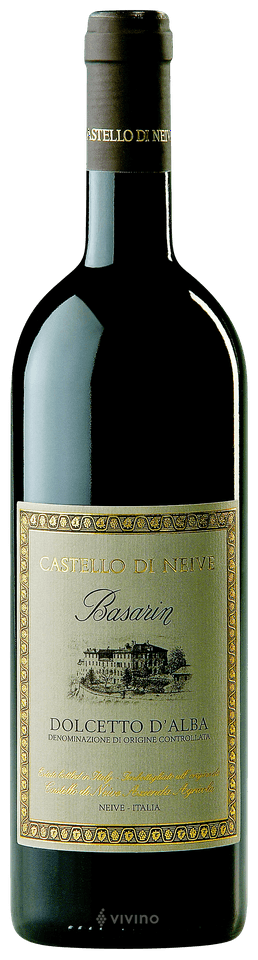 Castello Di Neive Dolcetto D'Alba Basarin Doc 750Ml